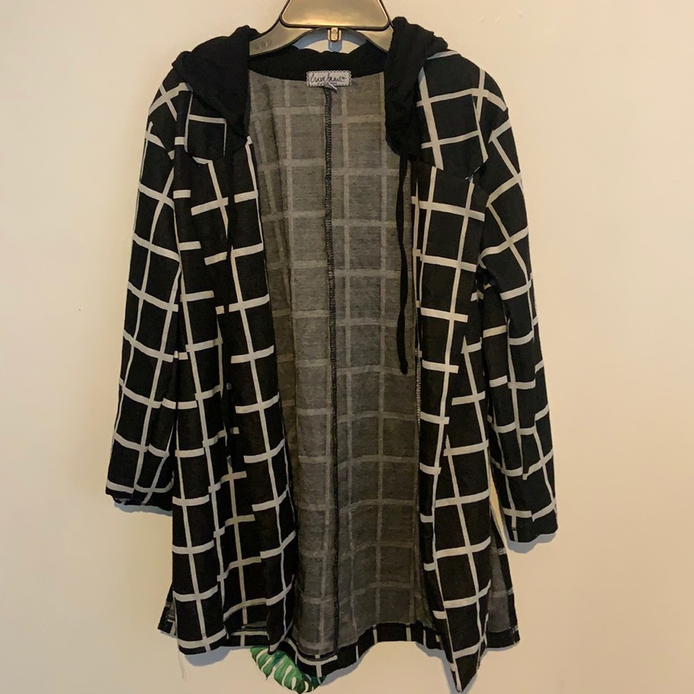 Hooded Blazer